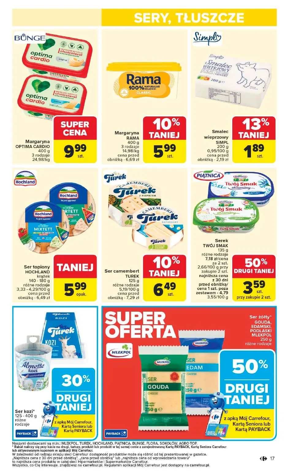 gazetka promocyjna Carrefour 500 produktów taniej - Strona 19