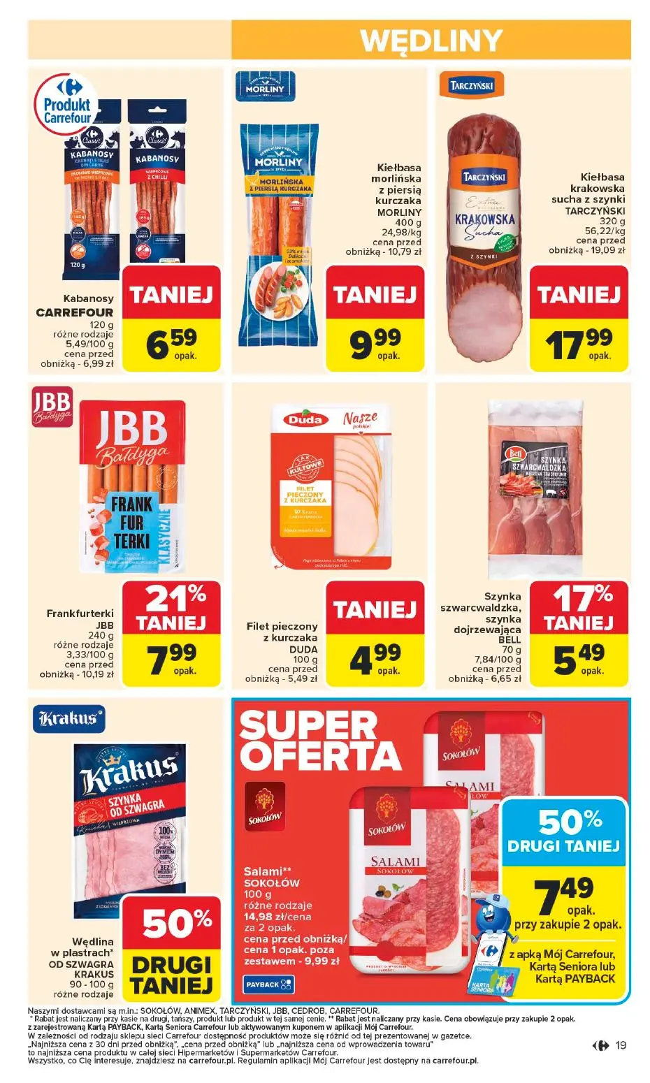 gazetka promocyjna Carrefour 500 produktów taniej - Strona 21