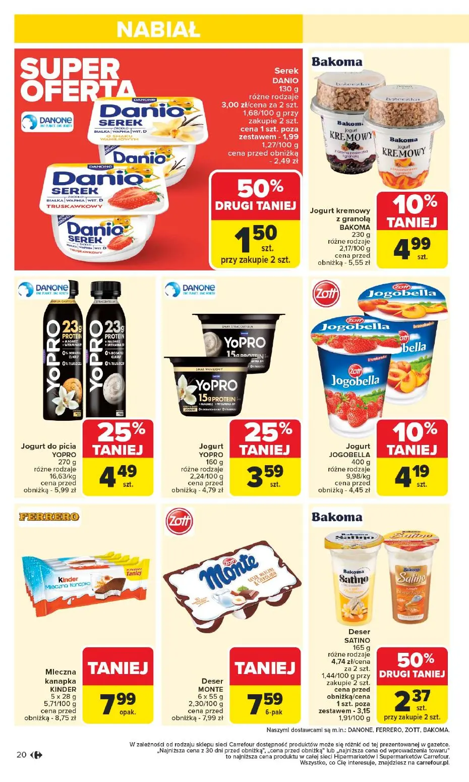 gazetka promocyjna Carrefour 500 produktów taniej - Strona 22