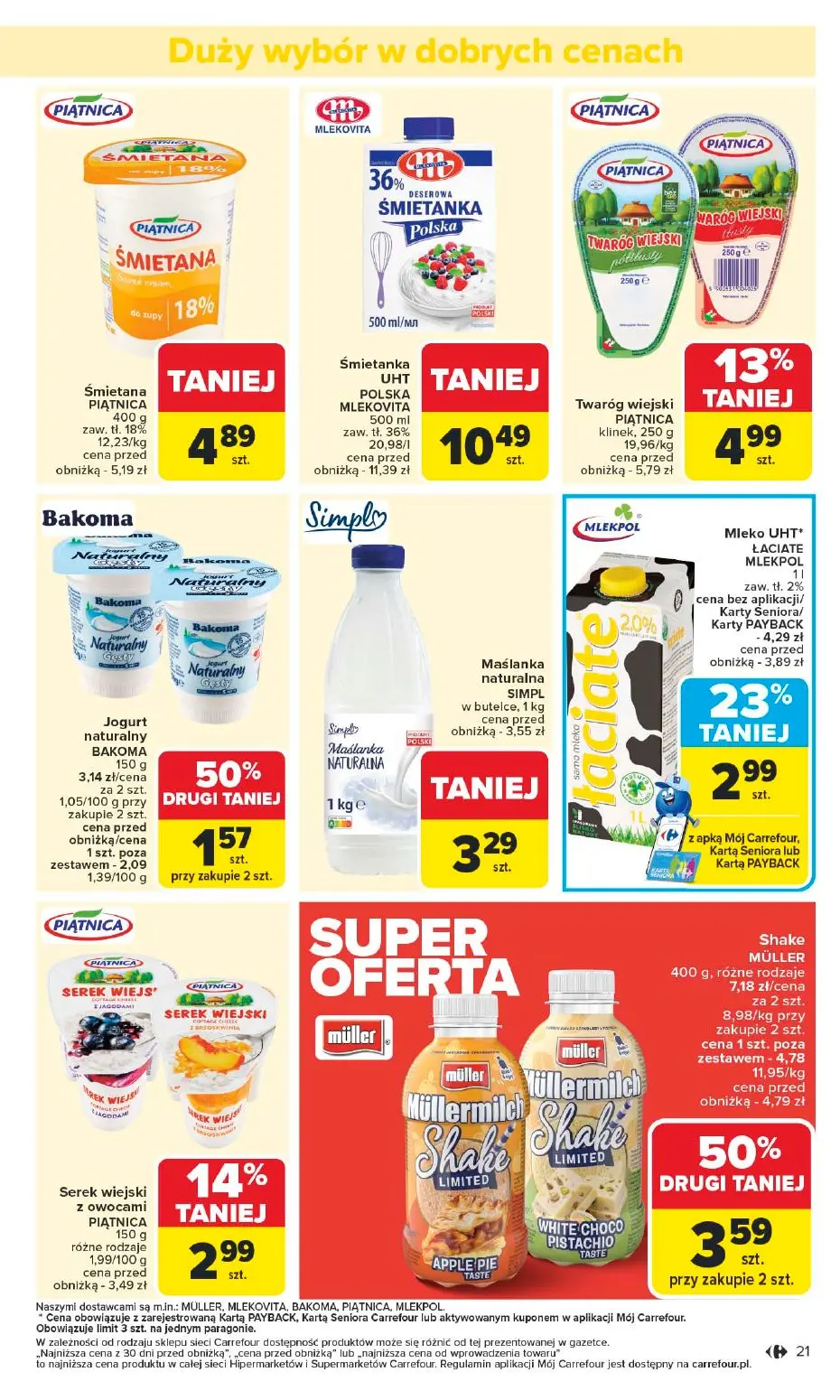 gazetka promocyjna Carrefour 500 produktów taniej - Strona 23