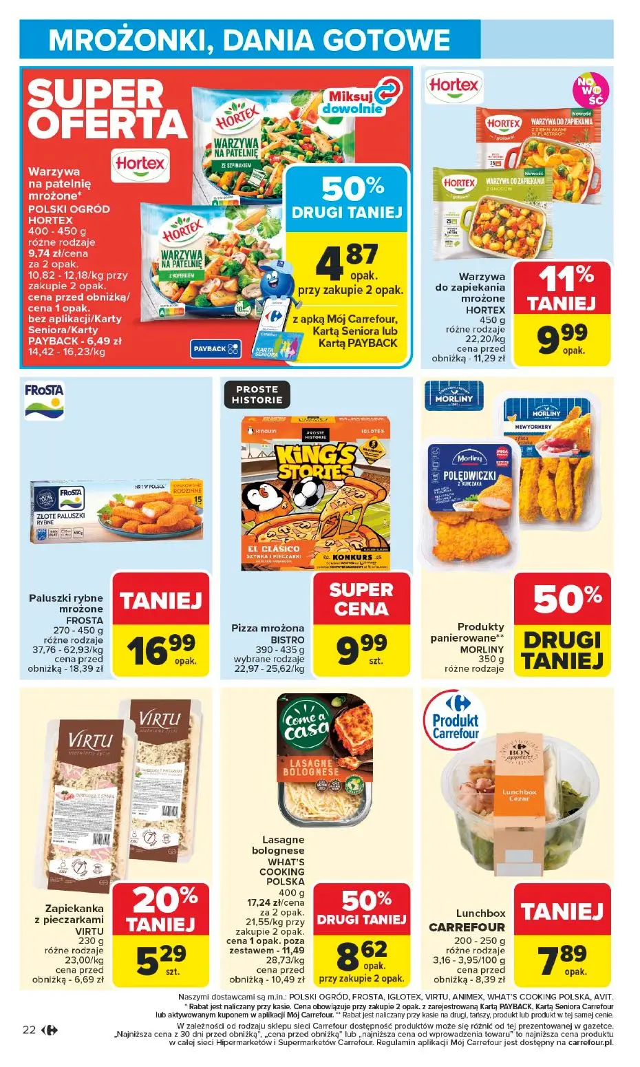 gazetka promocyjna Carrefour 500 produktów taniej - Strona 24