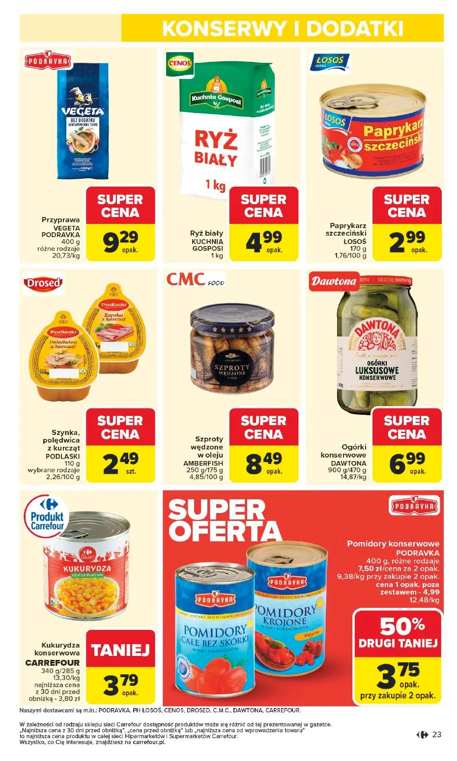 gazetka promocyjna Carrefour 500 produktów taniej - Strona 25