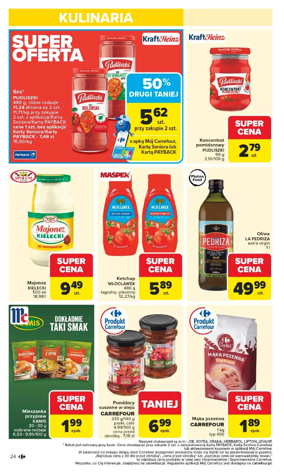 gazetka promocyjna Carrefour 500 produktów taniej - Strona 26