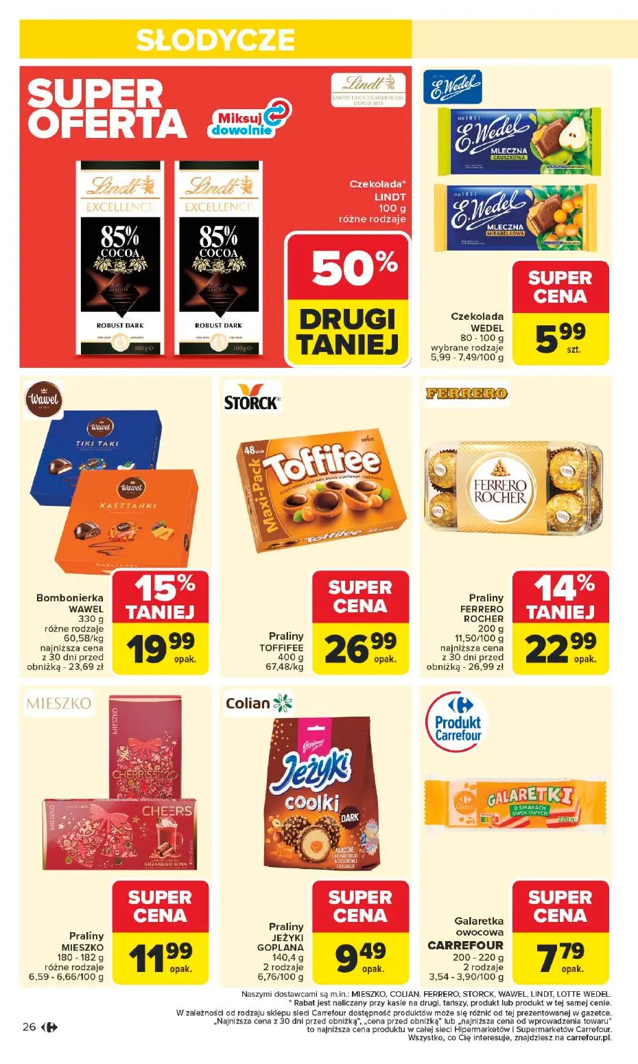 gazetka promocyjna Carrefour 500 produktów taniej - Strona 28