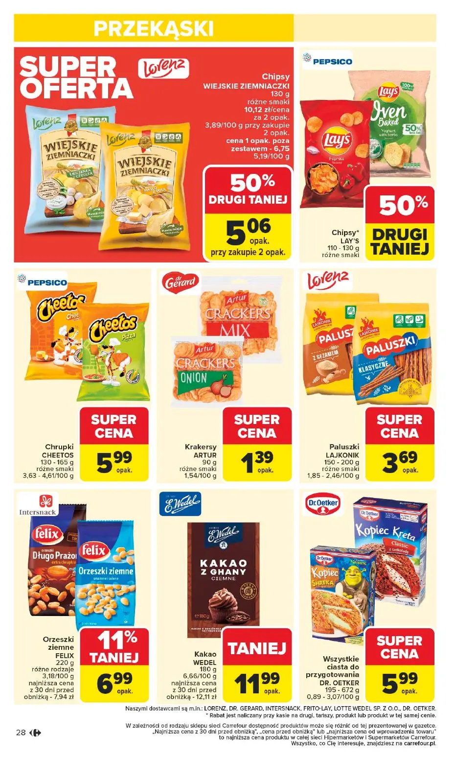 gazetka promocyjna Carrefour 500 produktów taniej - Strona 30