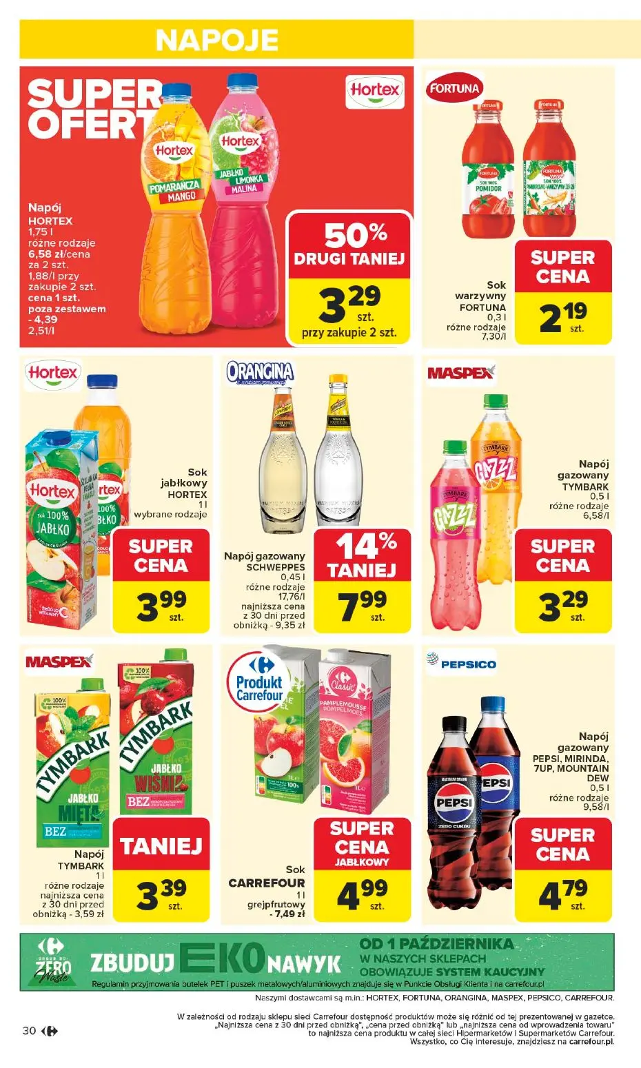 gazetka promocyjna Carrefour 500 produktów taniej - Strona 32