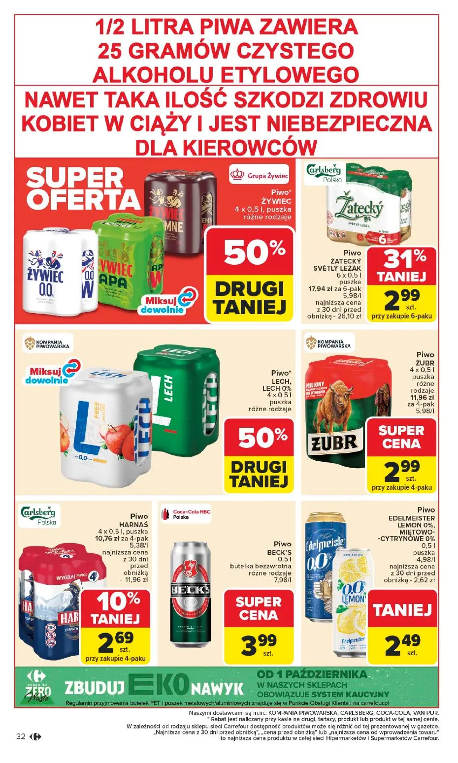 gazetka promocyjna Carrefour 500 produktów taniej - Strona 34