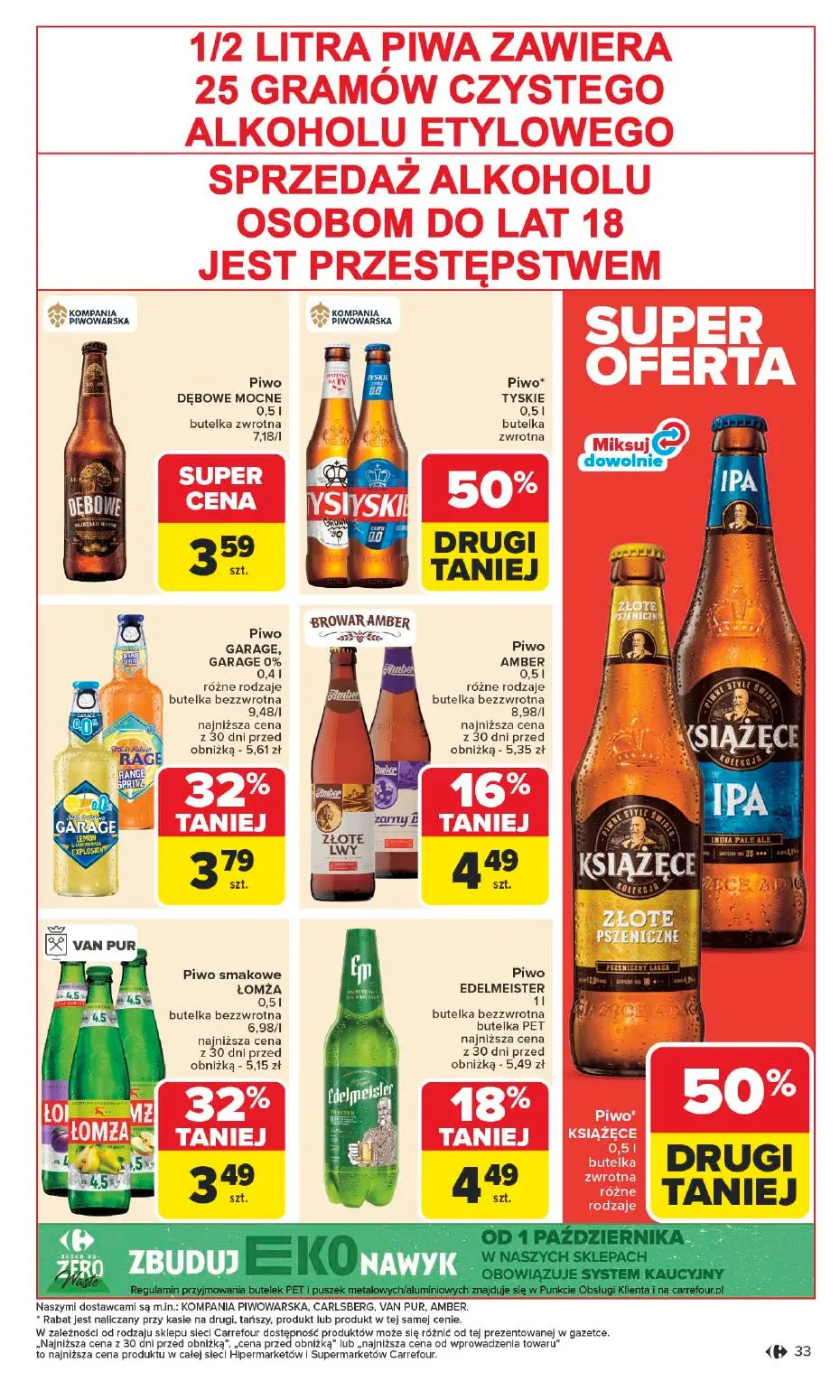 gazetka promocyjna Carrefour 500 produktów taniej - Strona 35