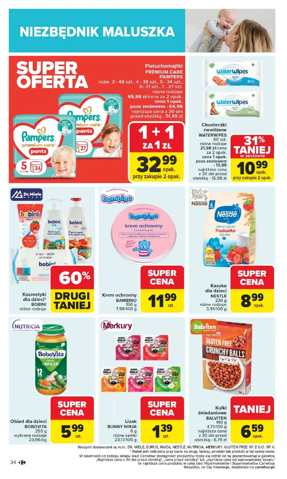 gazetka promocyjna Carrefour 500 produktów taniej - Strona 36