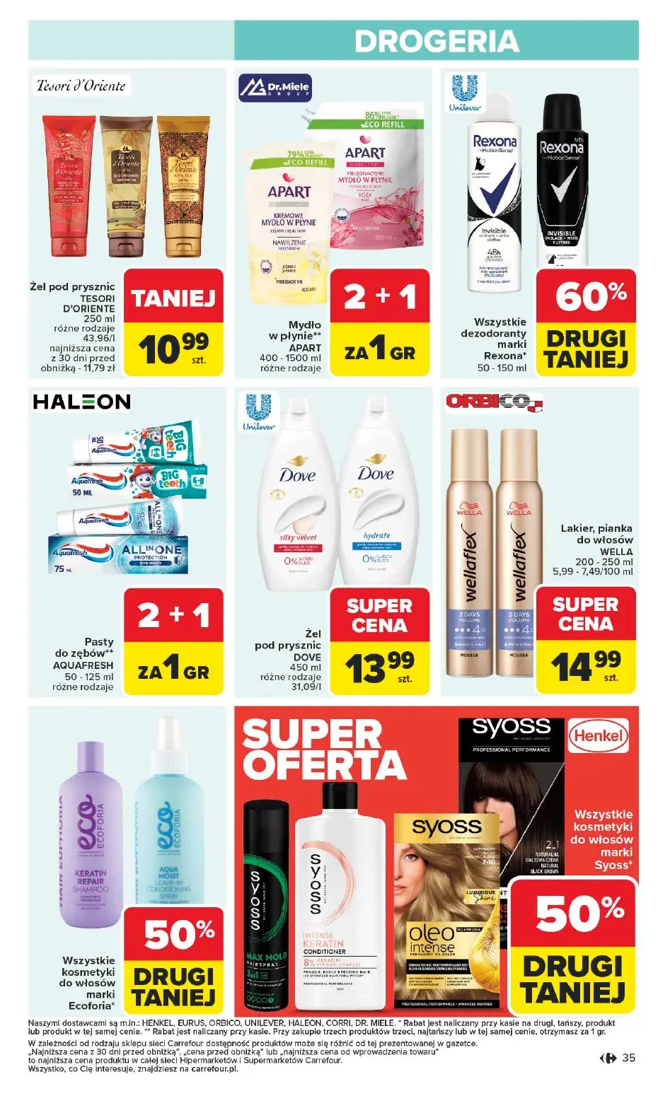 gazetka promocyjna Carrefour 500 produktów taniej - Strona 37