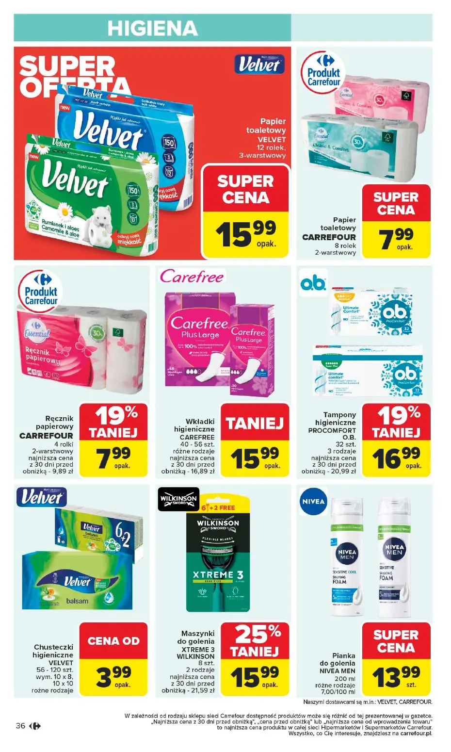 gazetka promocyjna Carrefour 500 produktów taniej - Strona 38
