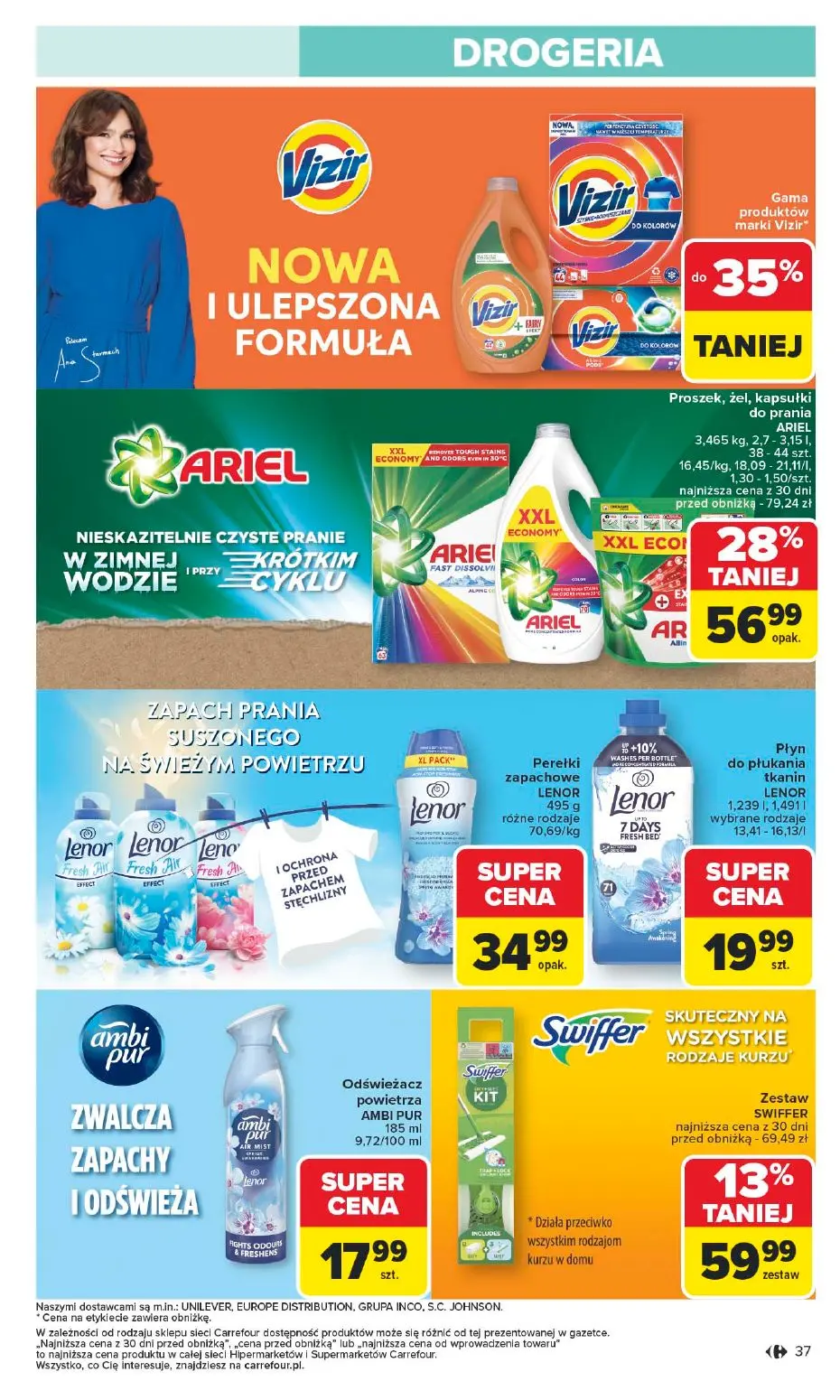 gazetka promocyjna Carrefour 500 produktów taniej - Strona 39