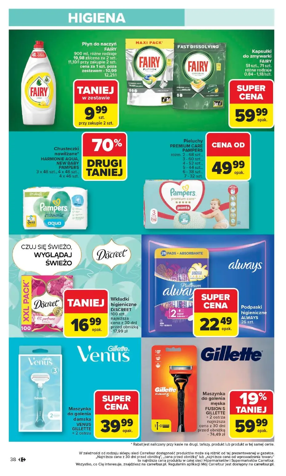 gazetka promocyjna Carrefour 500 produktów taniej - Strona 40