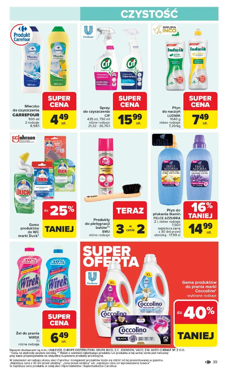 gazetka promocyjna Carrefour 500 produktów taniej - Strona 41
