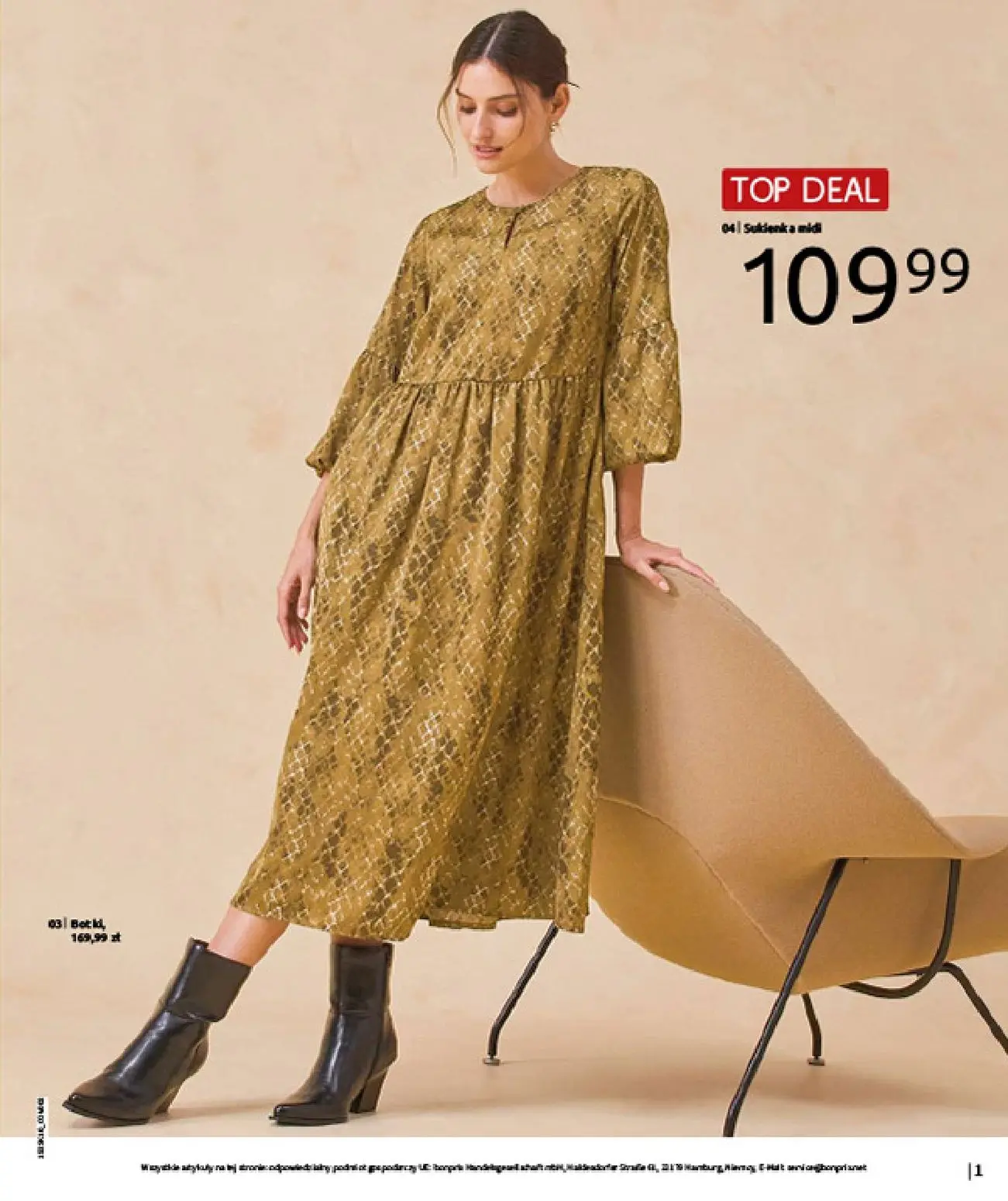 gazetka promocyjna bonprix W JESIENNYM NASTROJU - Strona 3