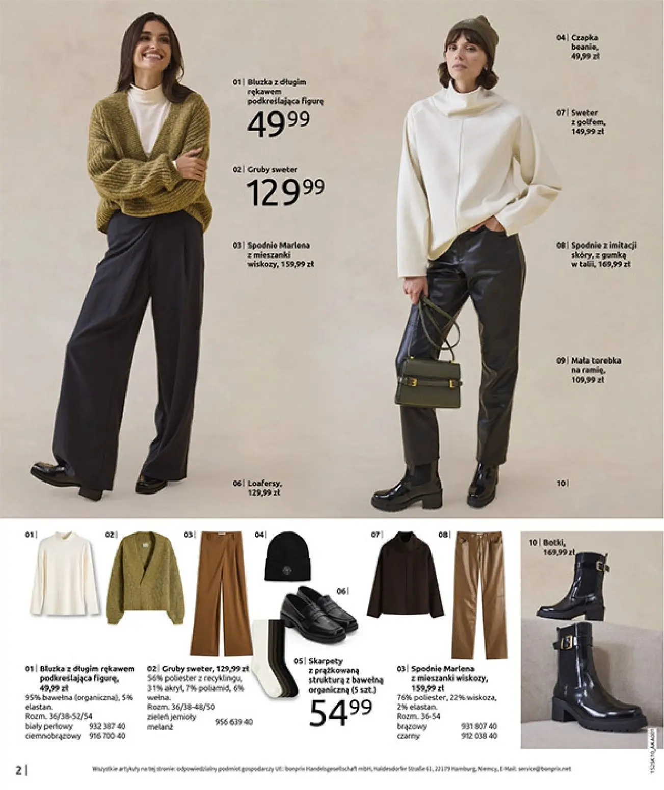 gazetka promocyjna bonprix W JESIENNYM NASTROJU - Strona 4