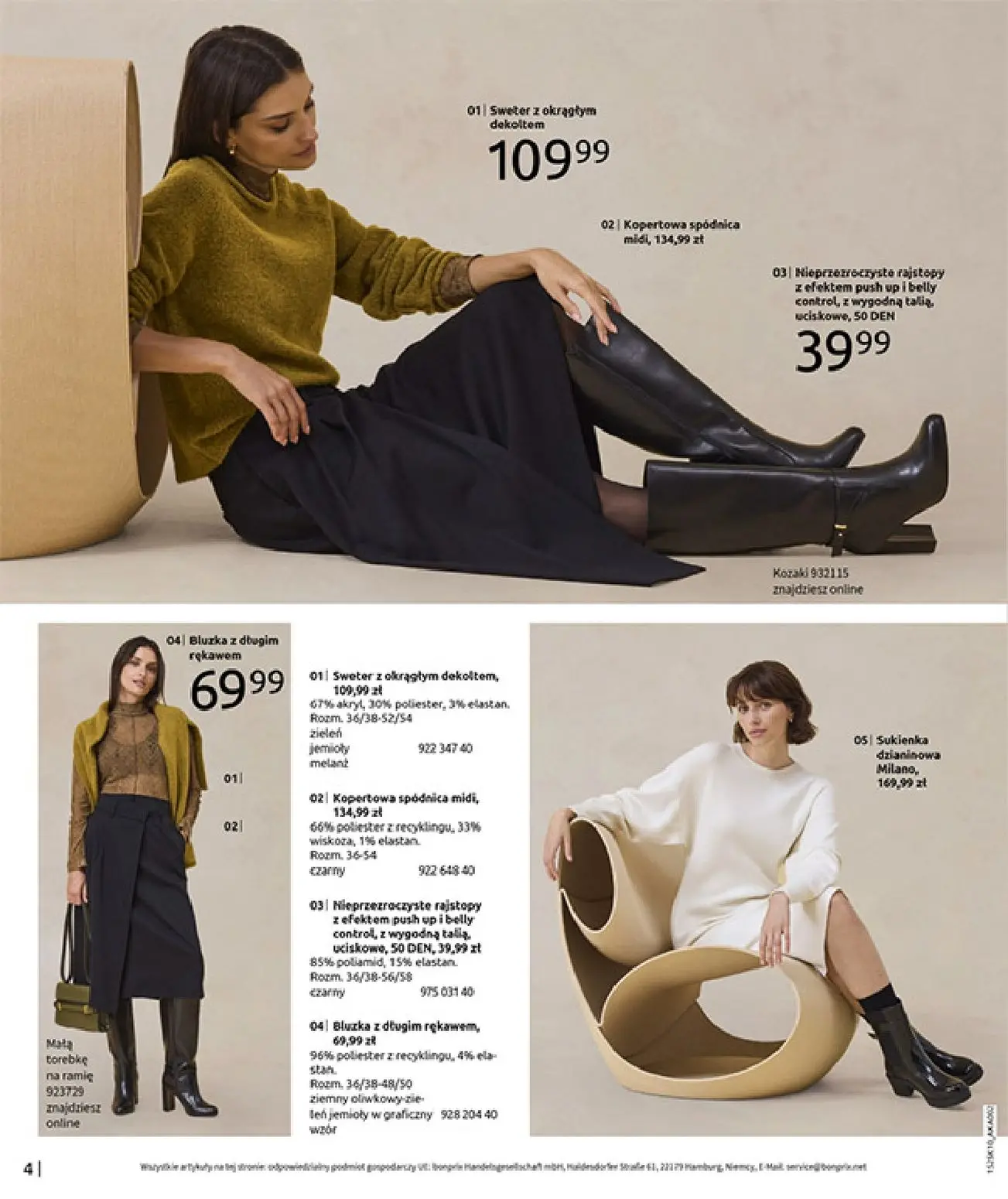 gazetka promocyjna bonprix W JESIENNYM NASTROJU - Strona 6