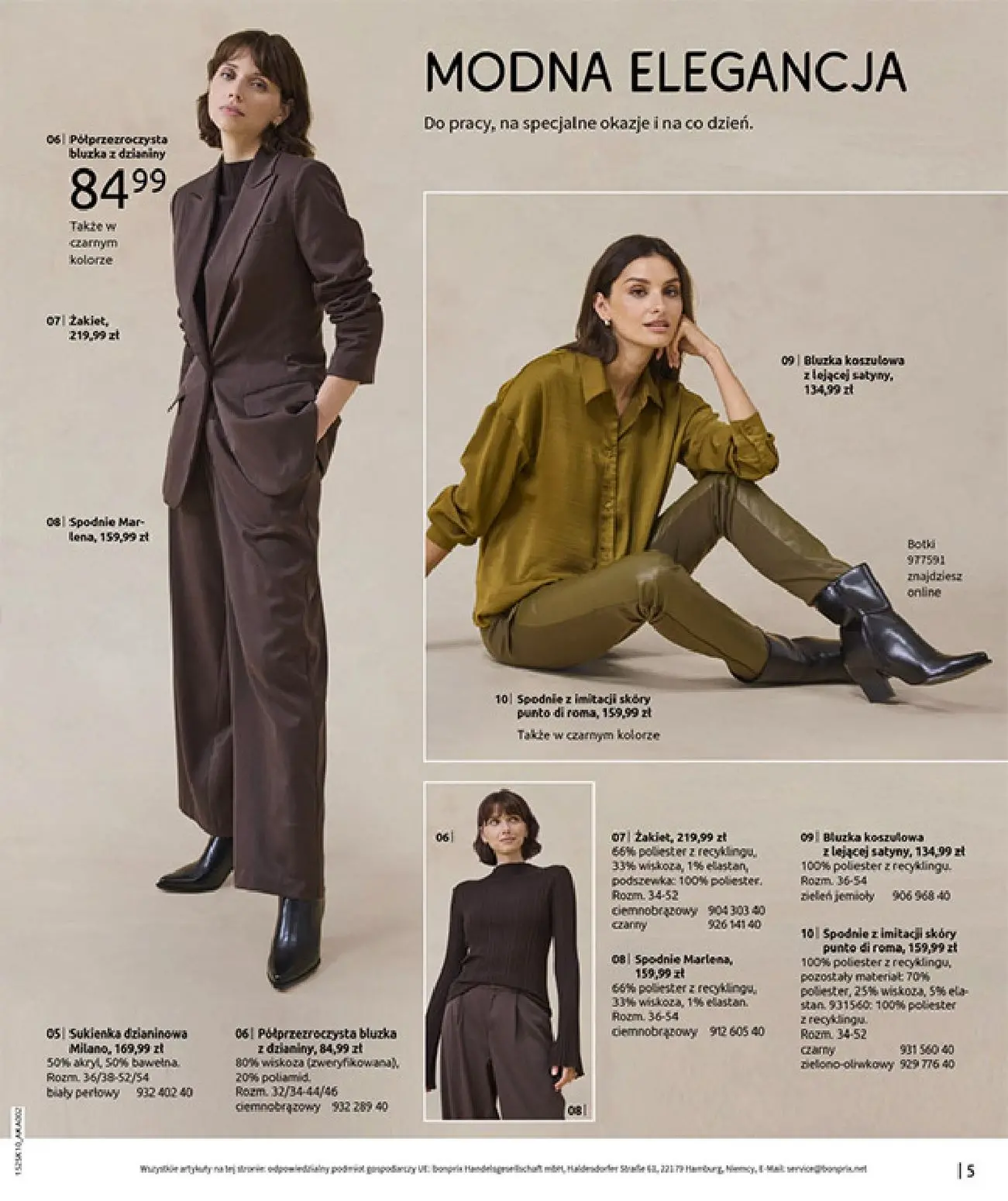 gazetka promocyjna bonprix W JESIENNYM NASTROJU - Strona 7