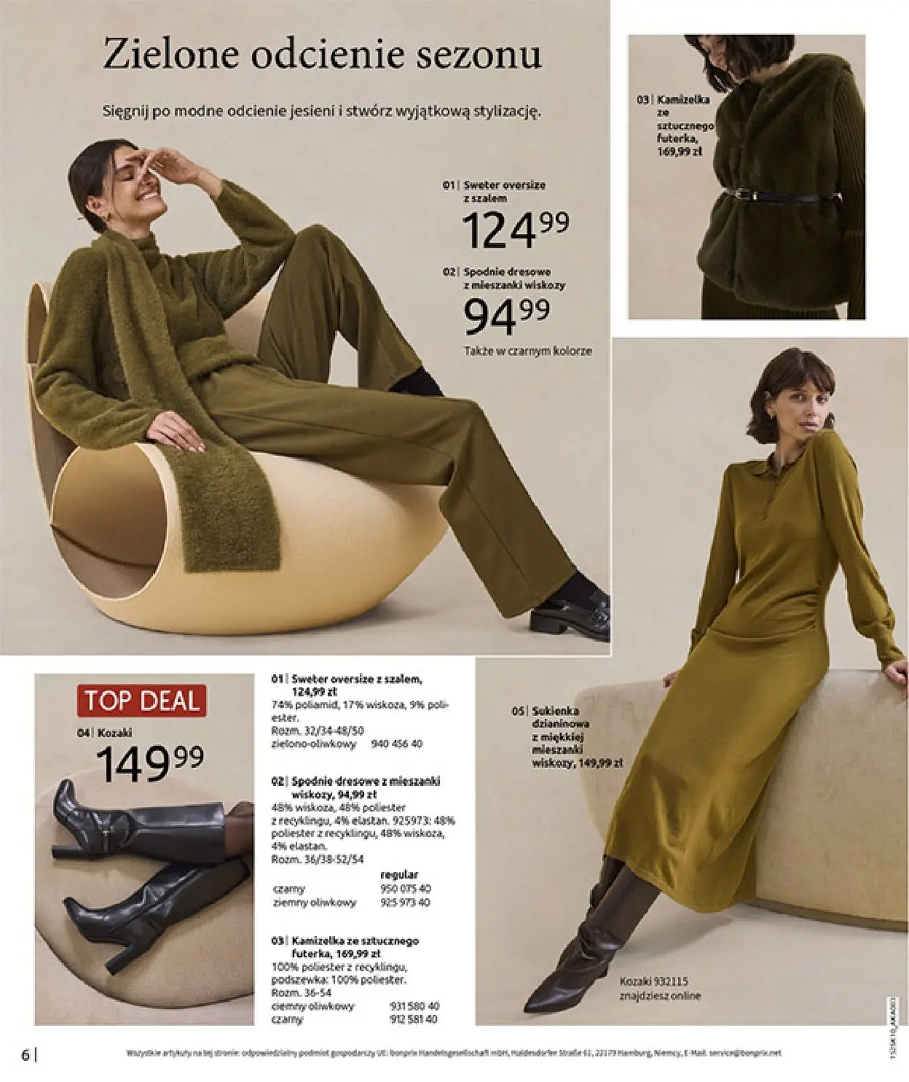 gazetka promocyjna bonprix W JESIENNYM NASTROJU - Strona 8