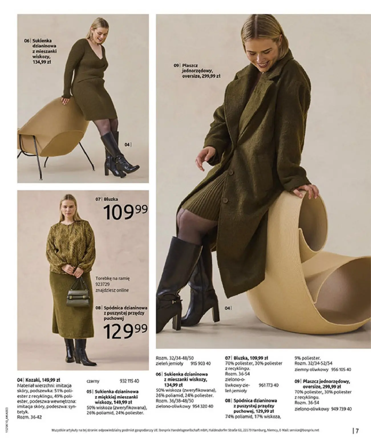 gazetka promocyjna bonprix W JESIENNYM NASTROJU - Strona 9