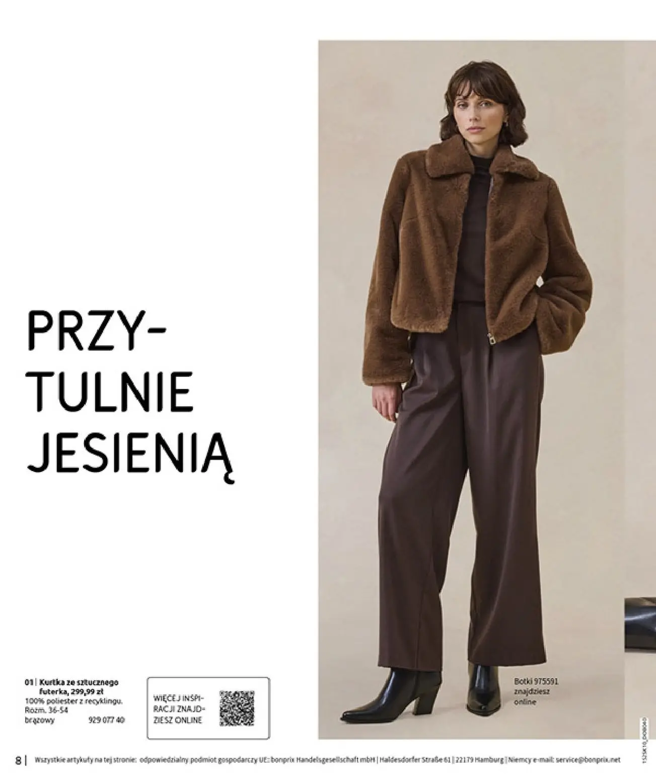 gazetka promocyjna bonprix W JESIENNYM NASTROJU - Strona 10