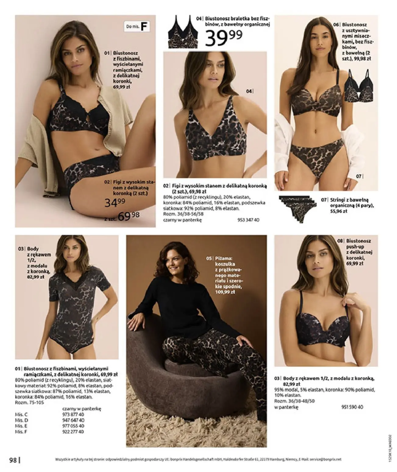 gazetka promocyjna bonprix W JESIENNYM NASTROJU - Strona 100