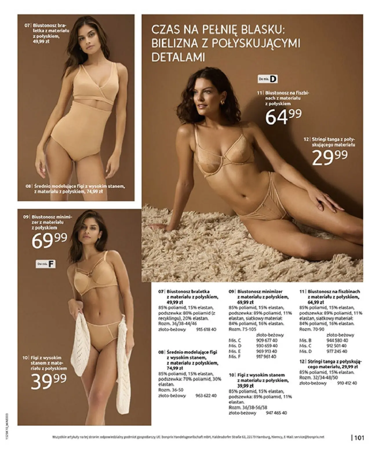 gazetka promocyjna bonprix W JESIENNYM NASTROJU - Strona 103