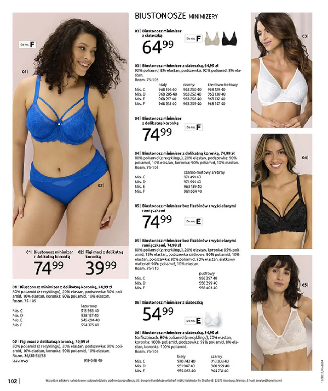 gazetka promocyjna bonprix W JESIENNYM NASTROJU - Strona 104