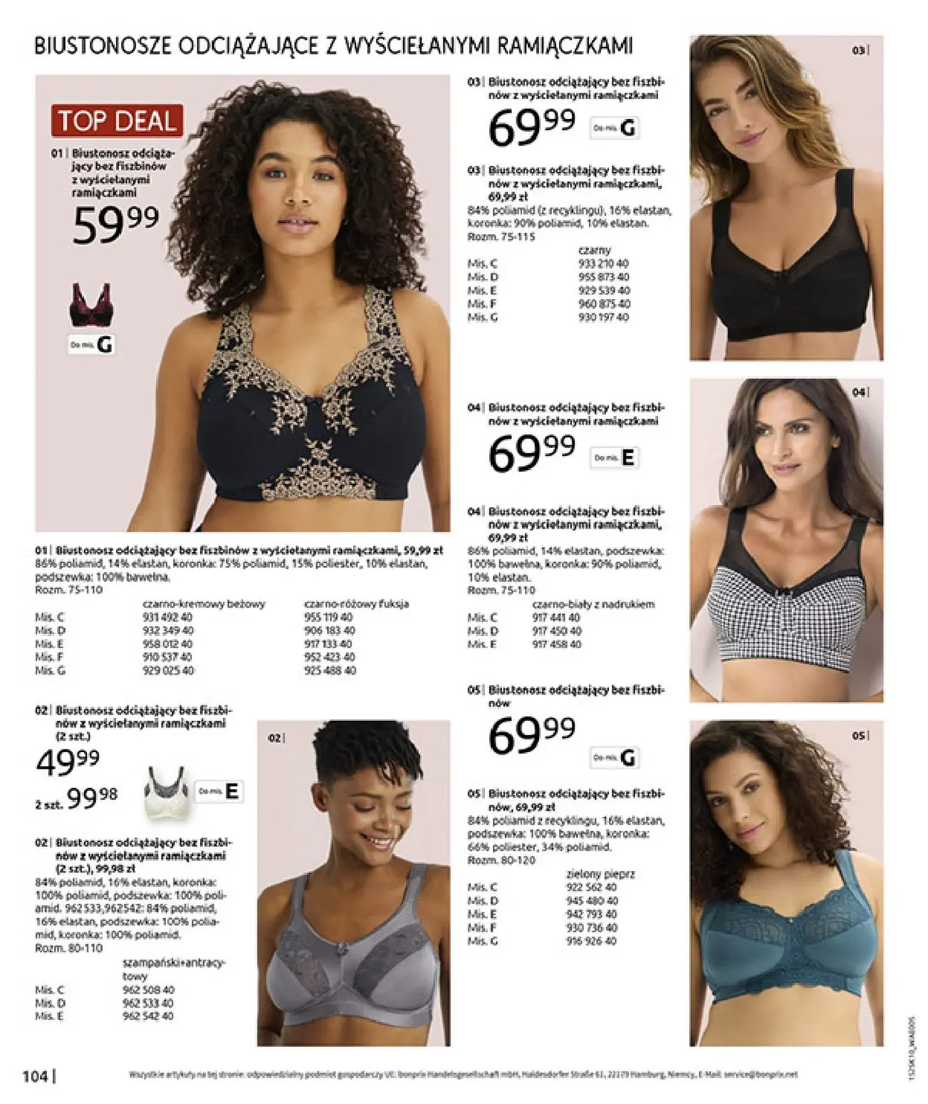 gazetka promocyjna bonprix W JESIENNYM NASTROJU - Strona 106