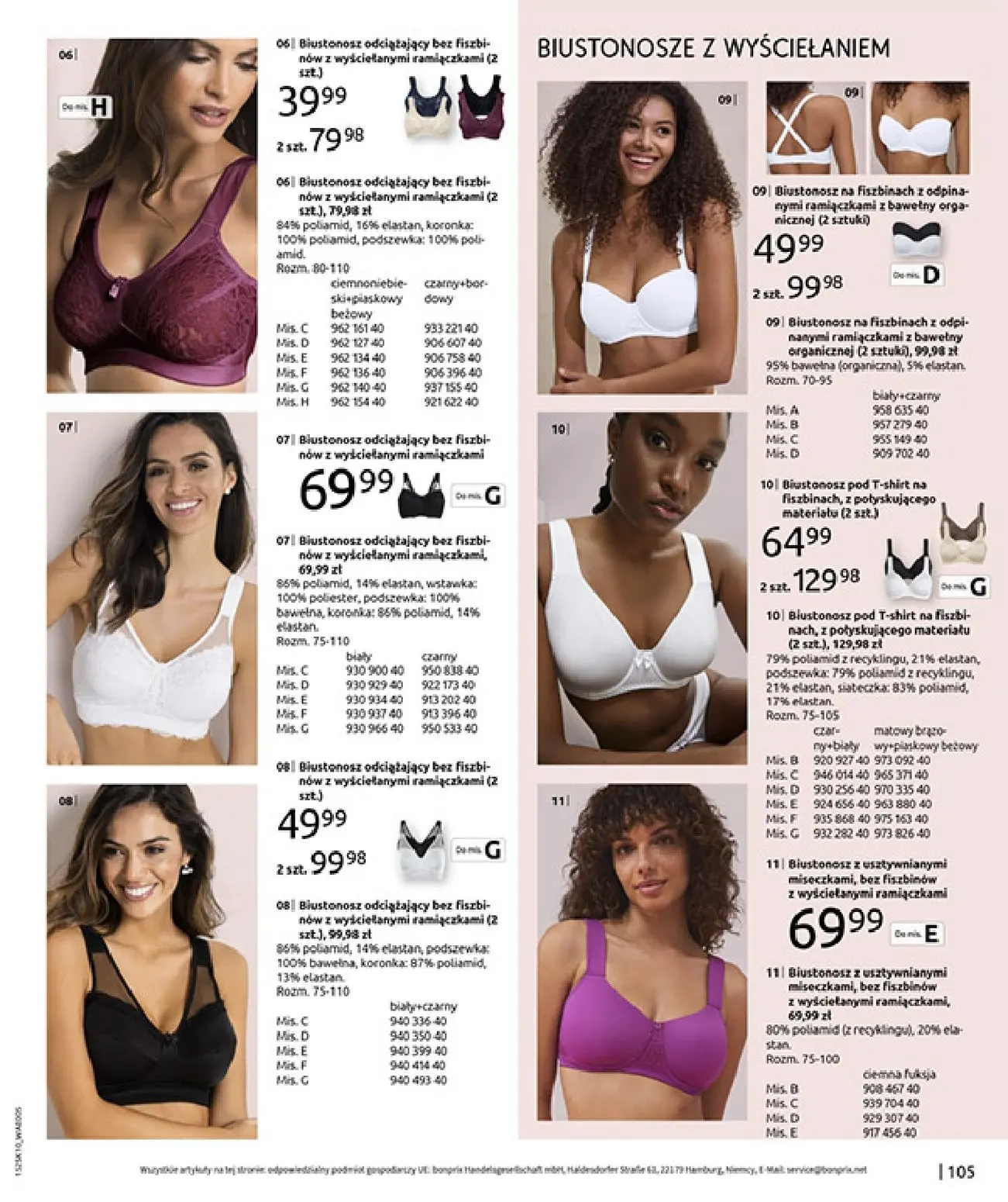 gazetka promocyjna bonprix W JESIENNYM NASTROJU - Strona 107