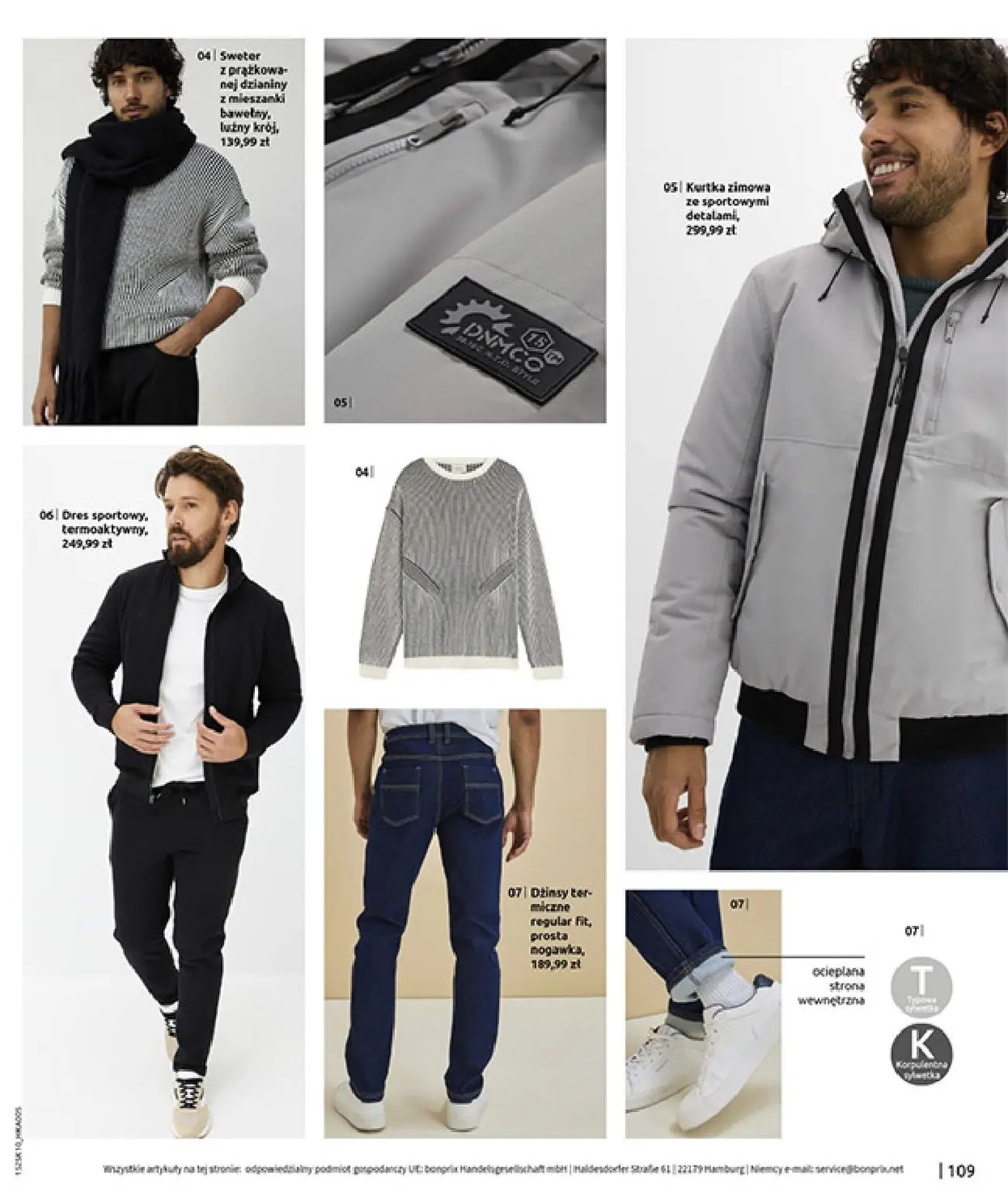 gazetka promocyjna bonprix W JESIENNYM NASTROJU - Strona 111