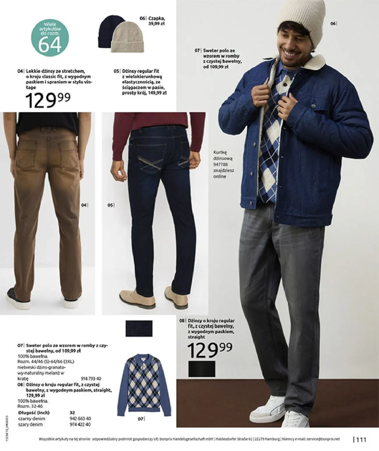 gazetka promocyjna bonprix W JESIENNYM NASTROJU - Strona 113