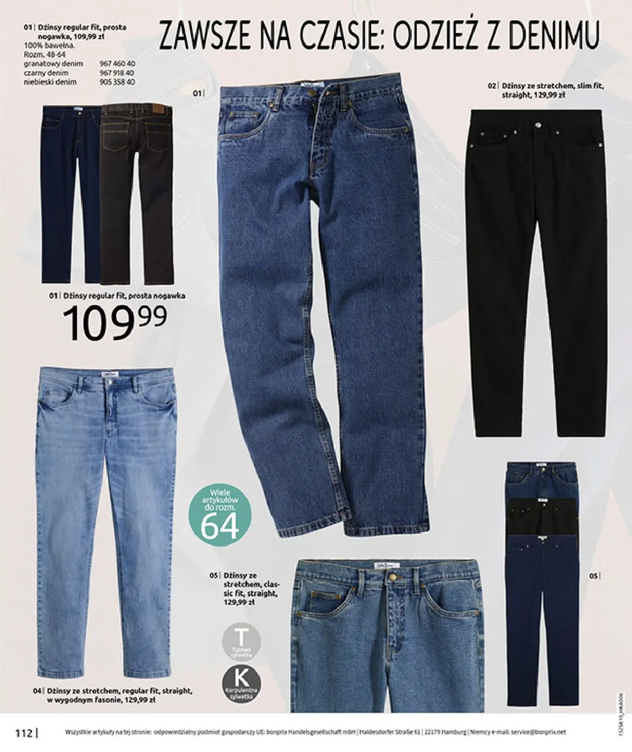 gazetka promocyjna bonprix W JESIENNYM NASTROJU - Strona 114