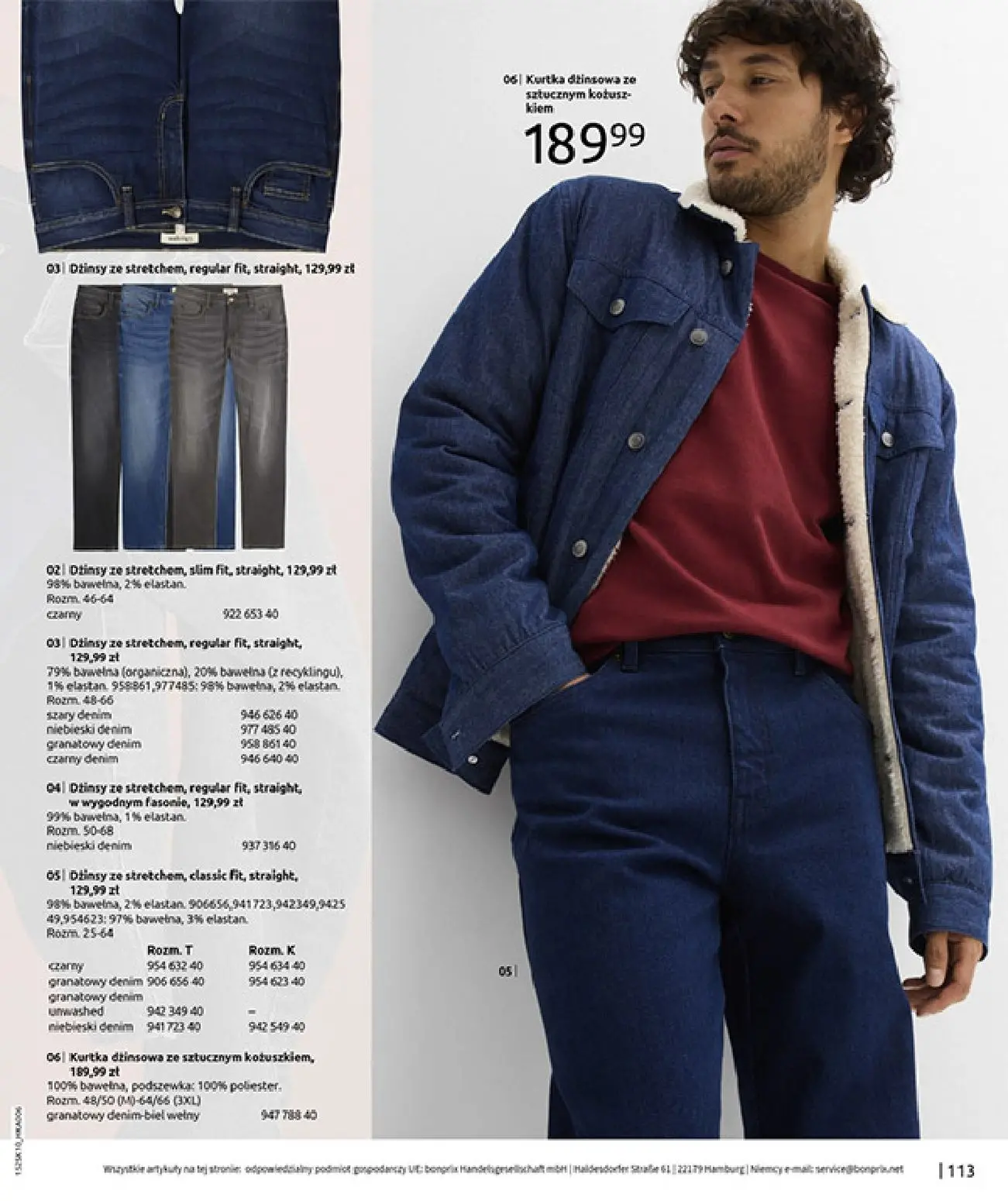 gazetka promocyjna bonprix W JESIENNYM NASTROJU - Strona 115