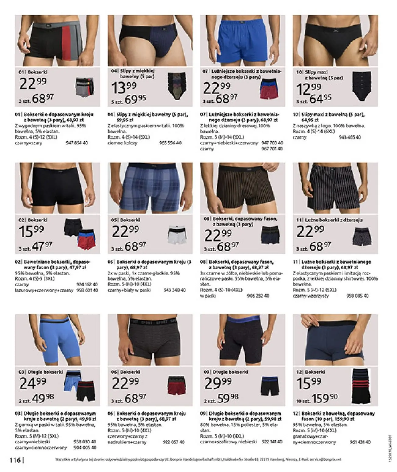 gazetka promocyjna bonprix W JESIENNYM NASTROJU - Strona 118