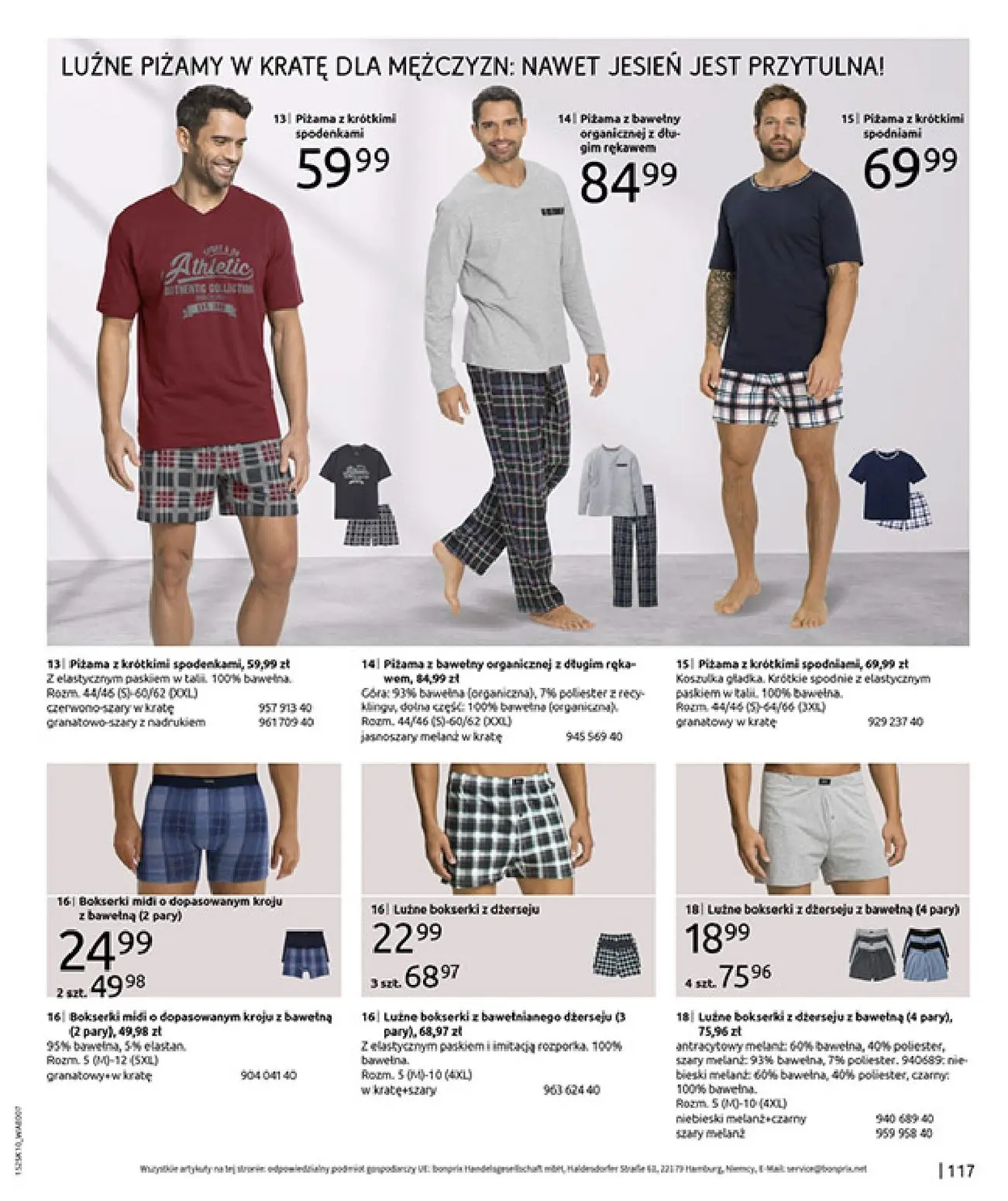 gazetka promocyjna bonprix W JESIENNYM NASTROJU - Strona 119