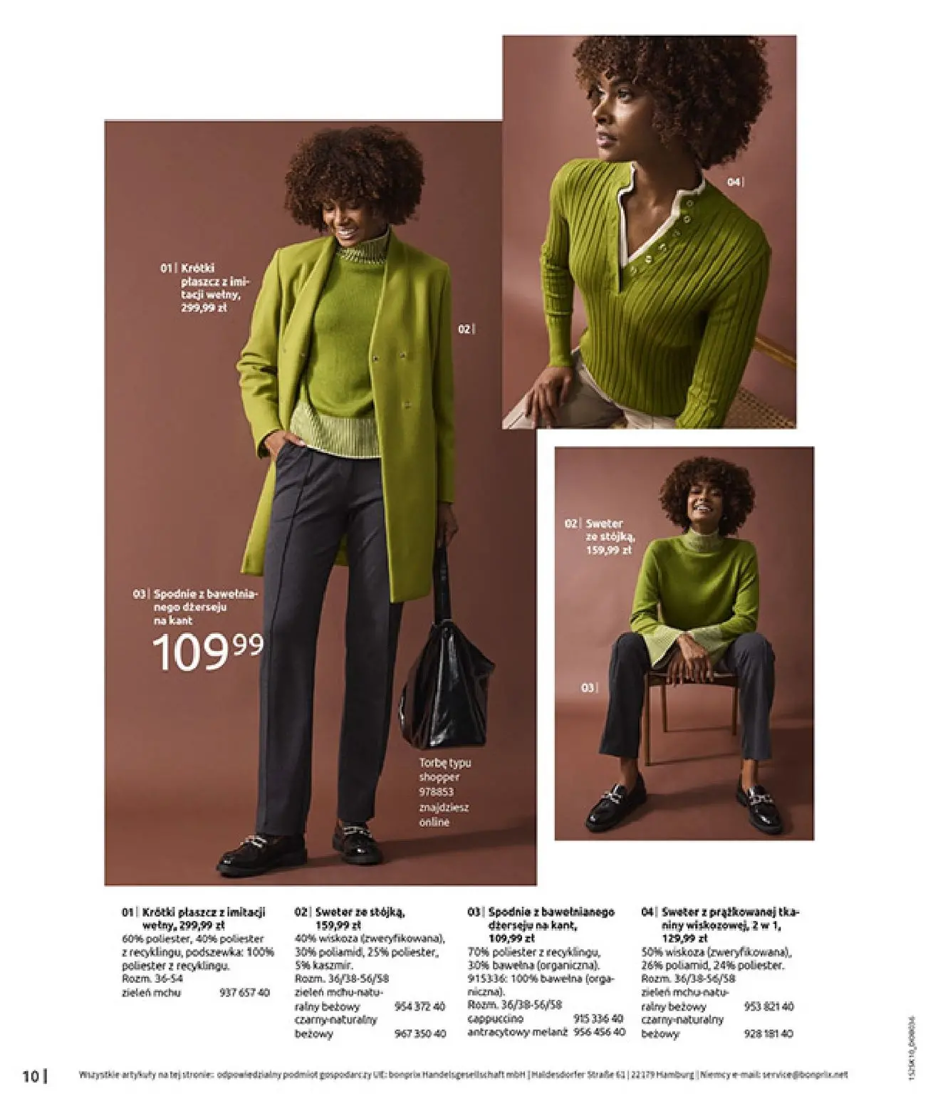 gazetka promocyjna bonprix W JESIENNYM NASTROJU - Strona 12