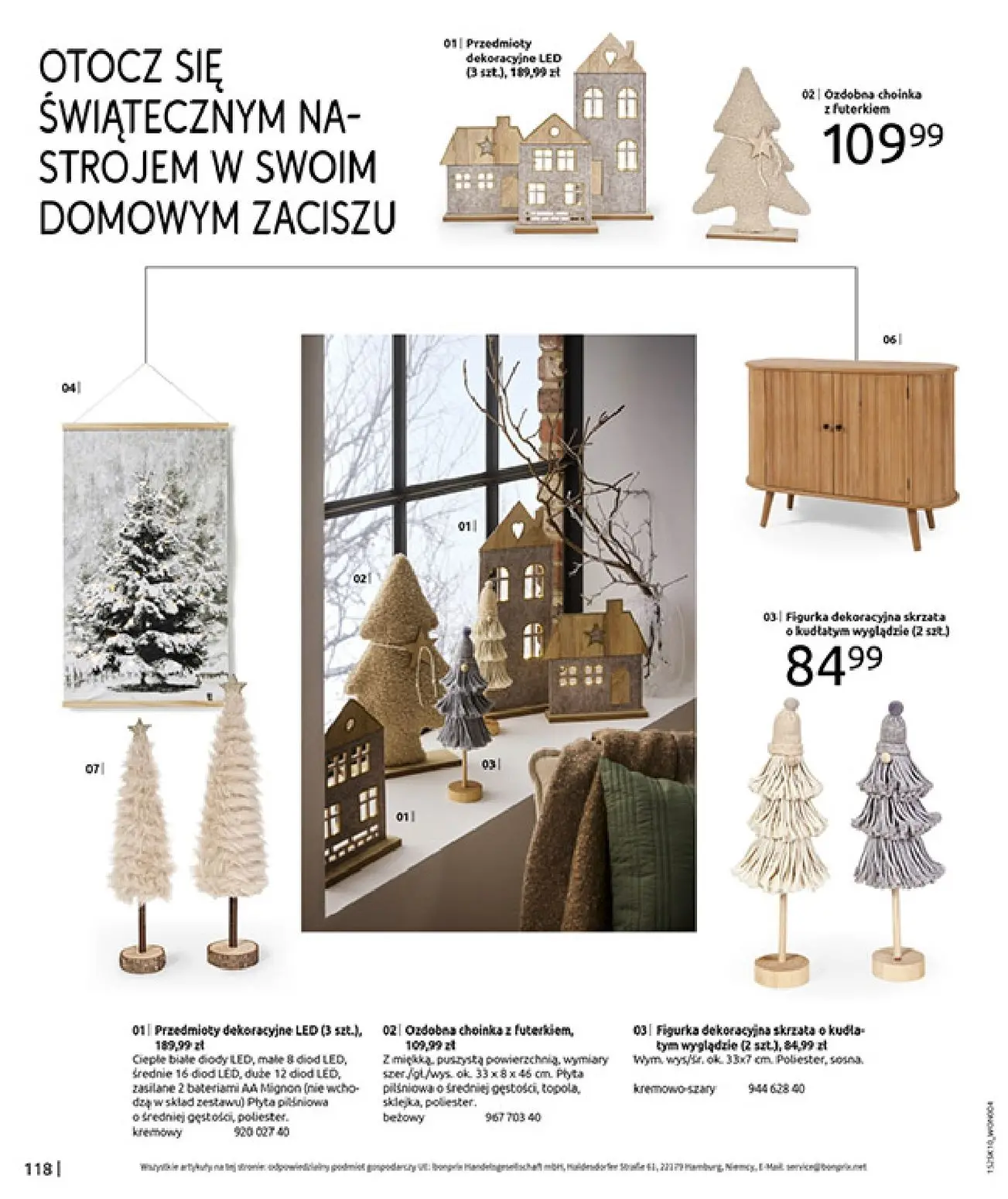 gazetka promocyjna bonprix W JESIENNYM NASTROJU - Strona 120