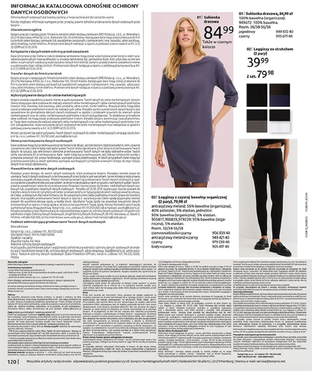 gazetka promocyjna bonprix W JESIENNYM NASTROJU - Strona 122