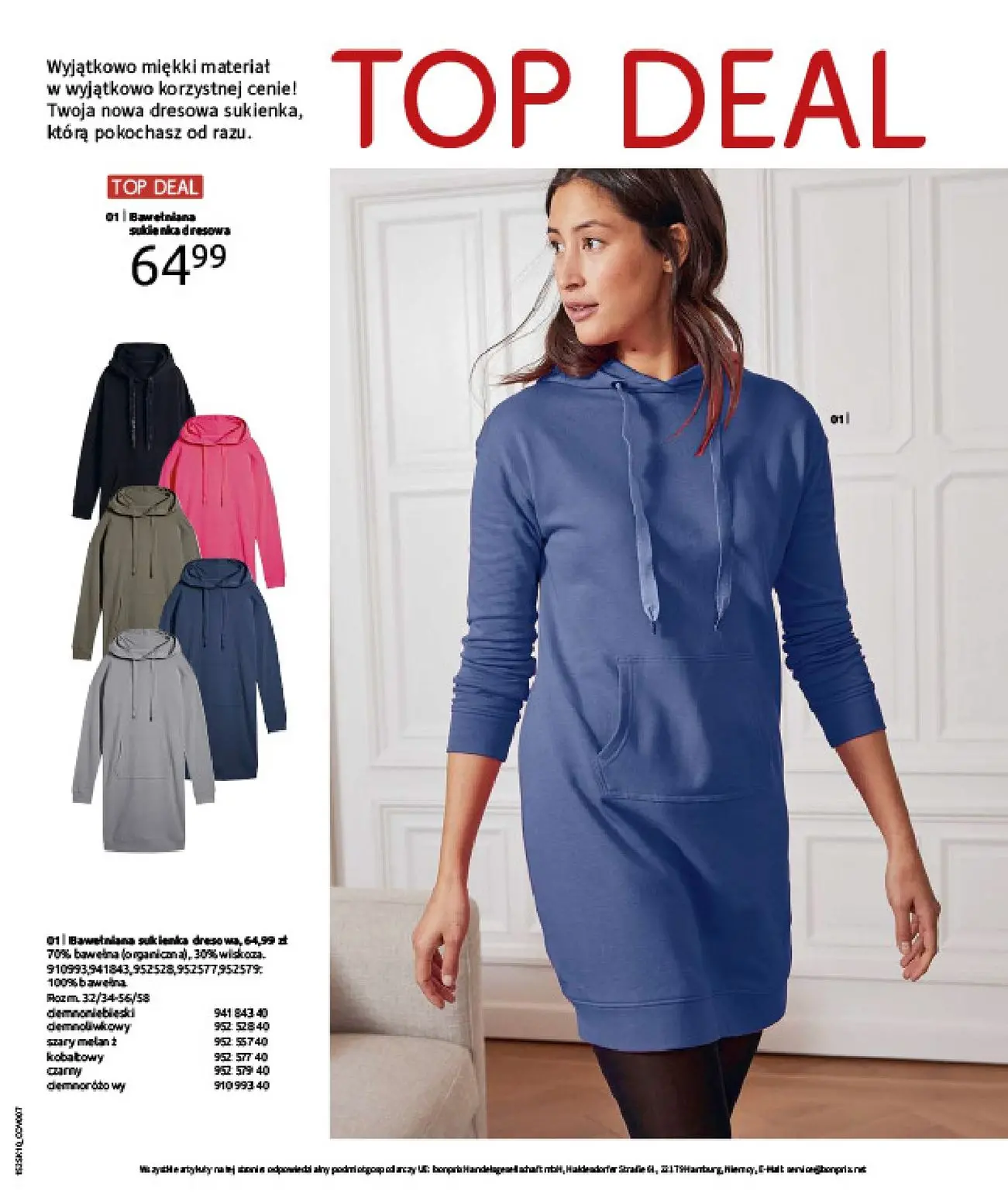 gazetka promocyjna bonprix W JESIENNYM NASTROJU - Strona 123