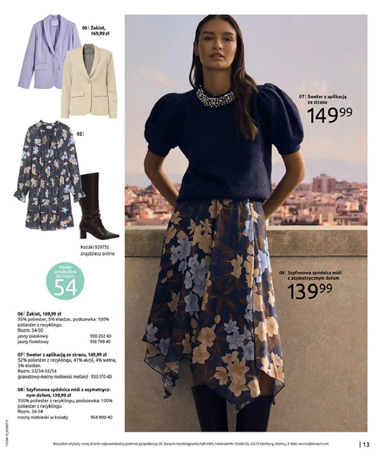 gazetka promocyjna bonprix W JESIENNYM NASTROJU - Strona 15