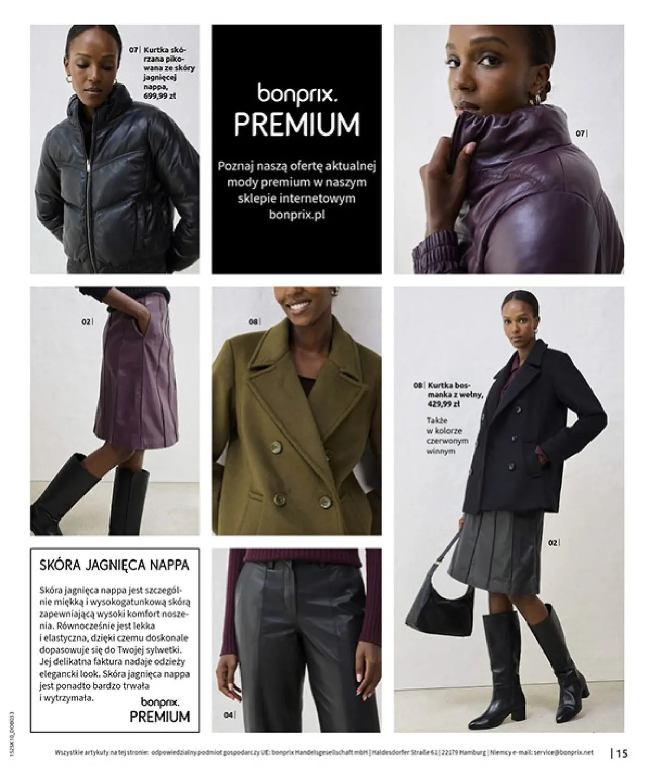 gazetka promocyjna bonprix W JESIENNYM NASTROJU - Strona 17