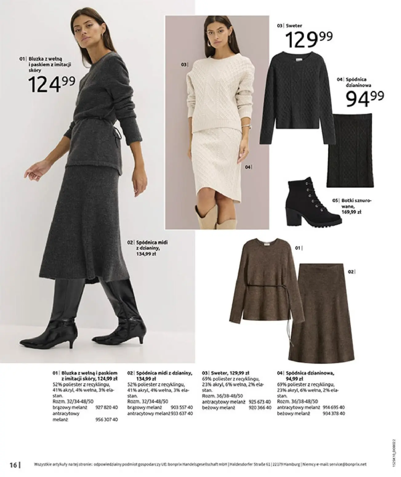 gazetka promocyjna bonprix W JESIENNYM NASTROJU - Strona 18