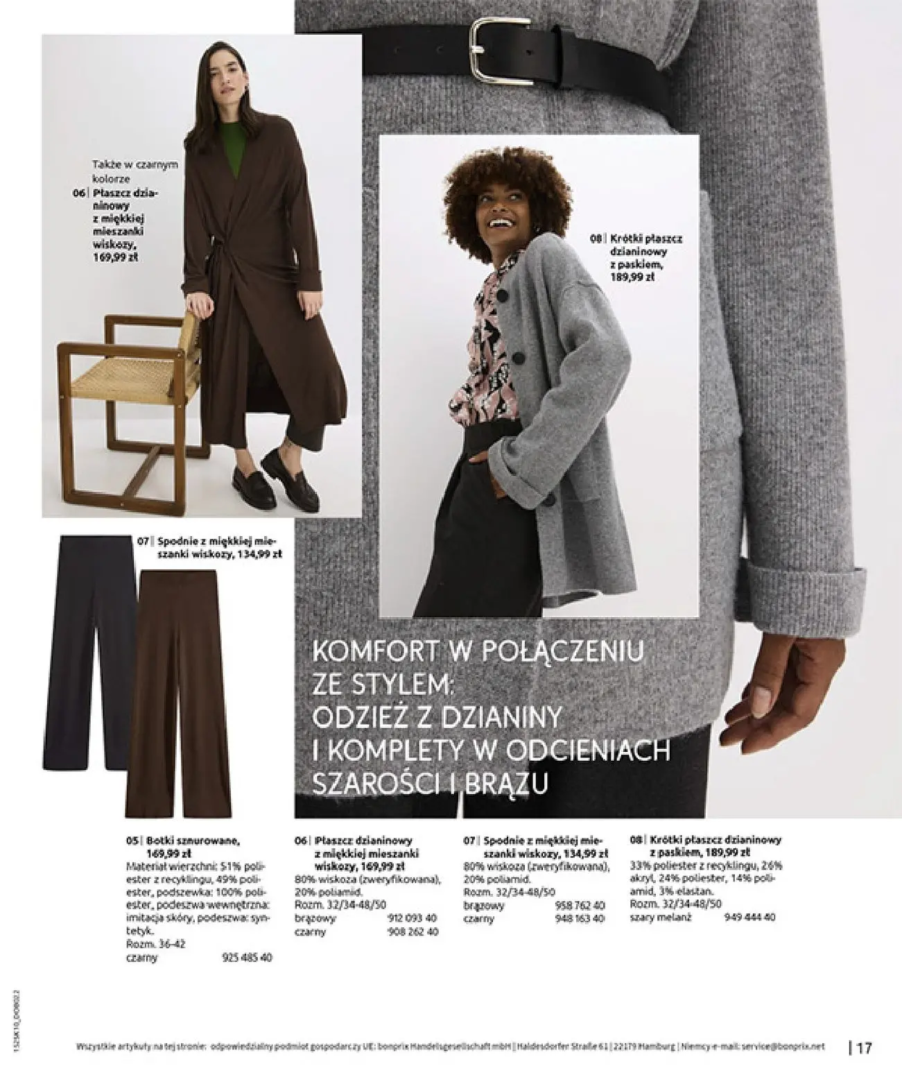gazetka promocyjna bonprix W JESIENNYM NASTROJU - Strona 19