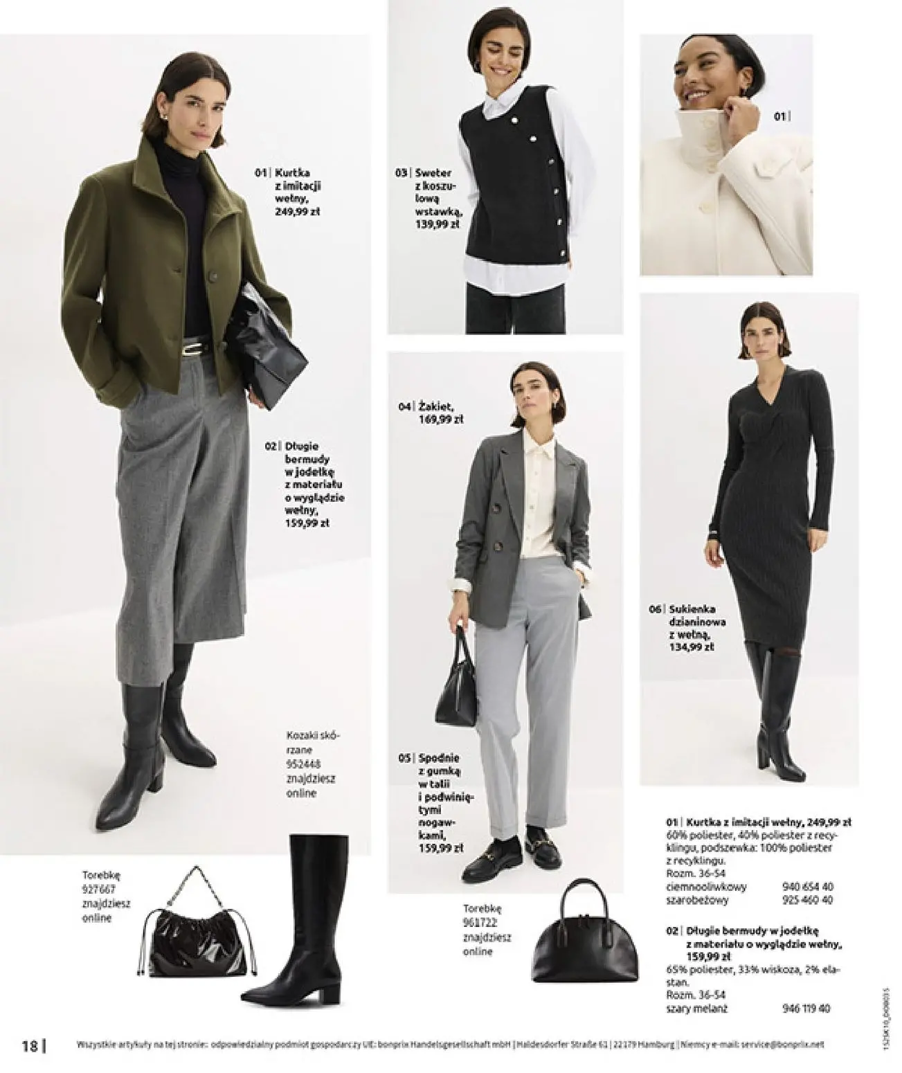 gazetka promocyjna bonprix W JESIENNYM NASTROJU - Strona 20