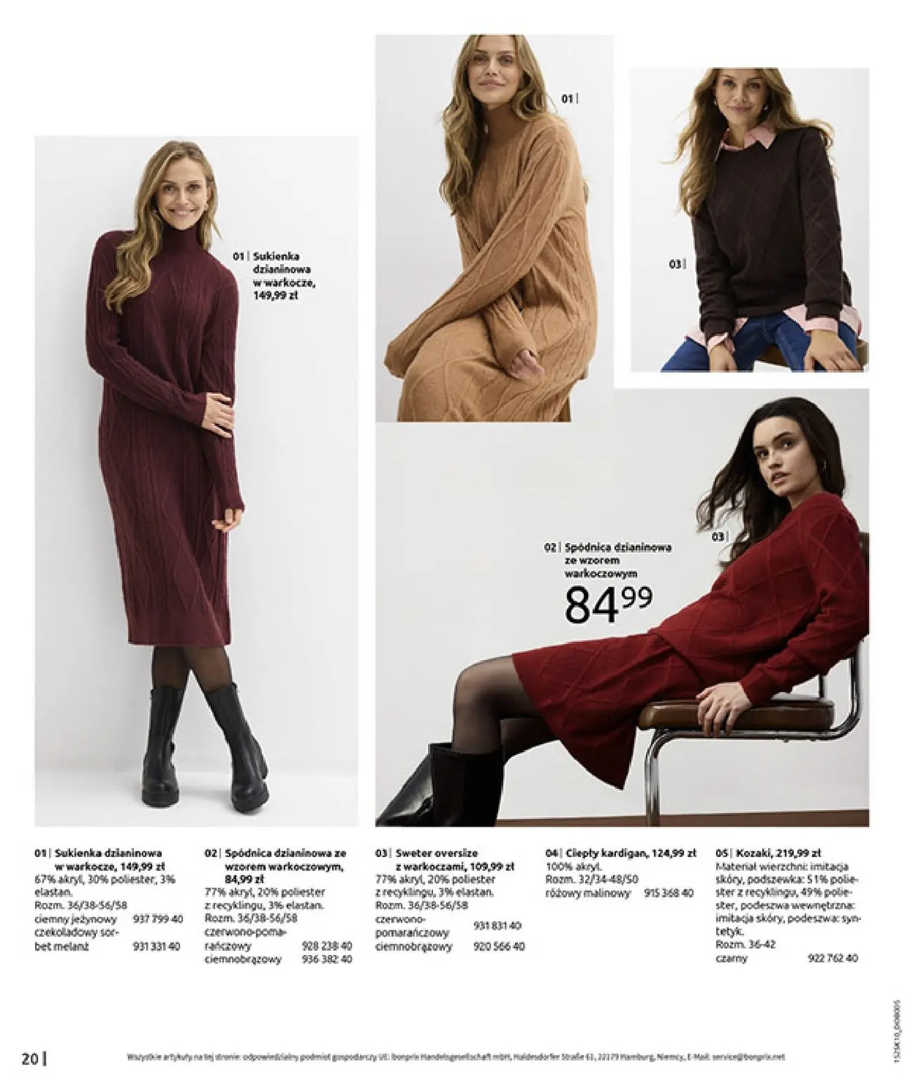 gazetka promocyjna bonprix W JESIENNYM NASTROJU - Strona 22