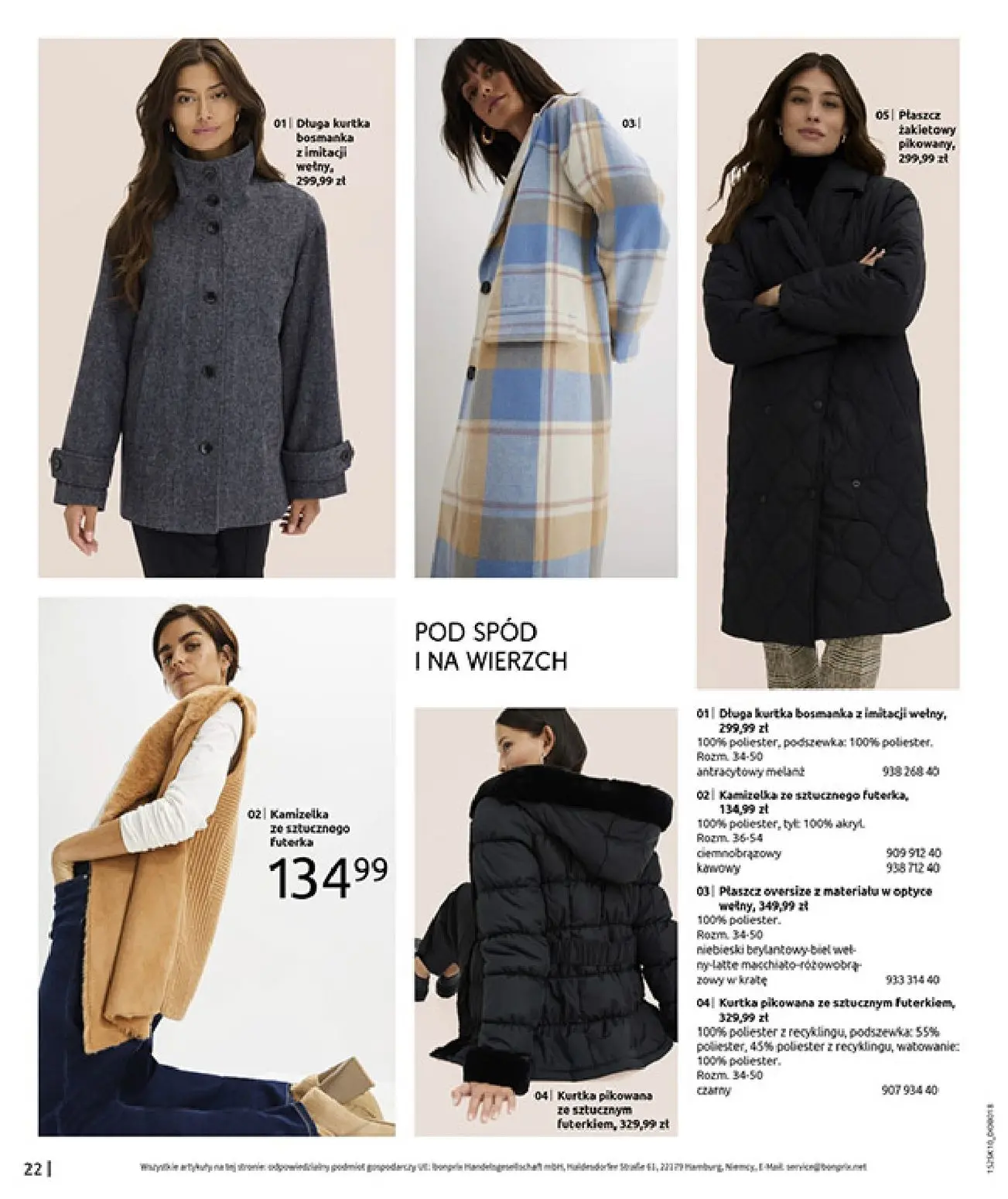 gazetka promocyjna bonprix W JESIENNYM NASTROJU - Strona 24