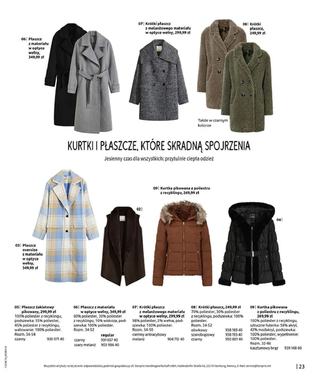 gazetka promocyjna bonprix W JESIENNYM NASTROJU - Strona 25