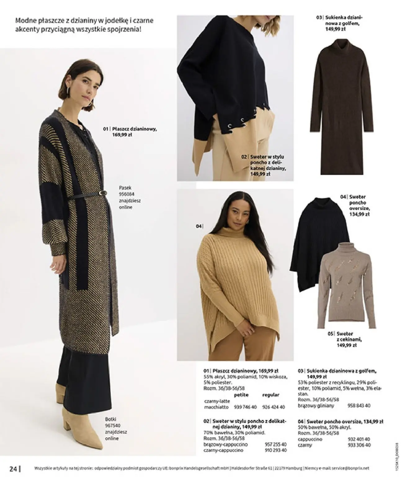 gazetka promocyjna bonprix W JESIENNYM NASTROJU - Strona 26