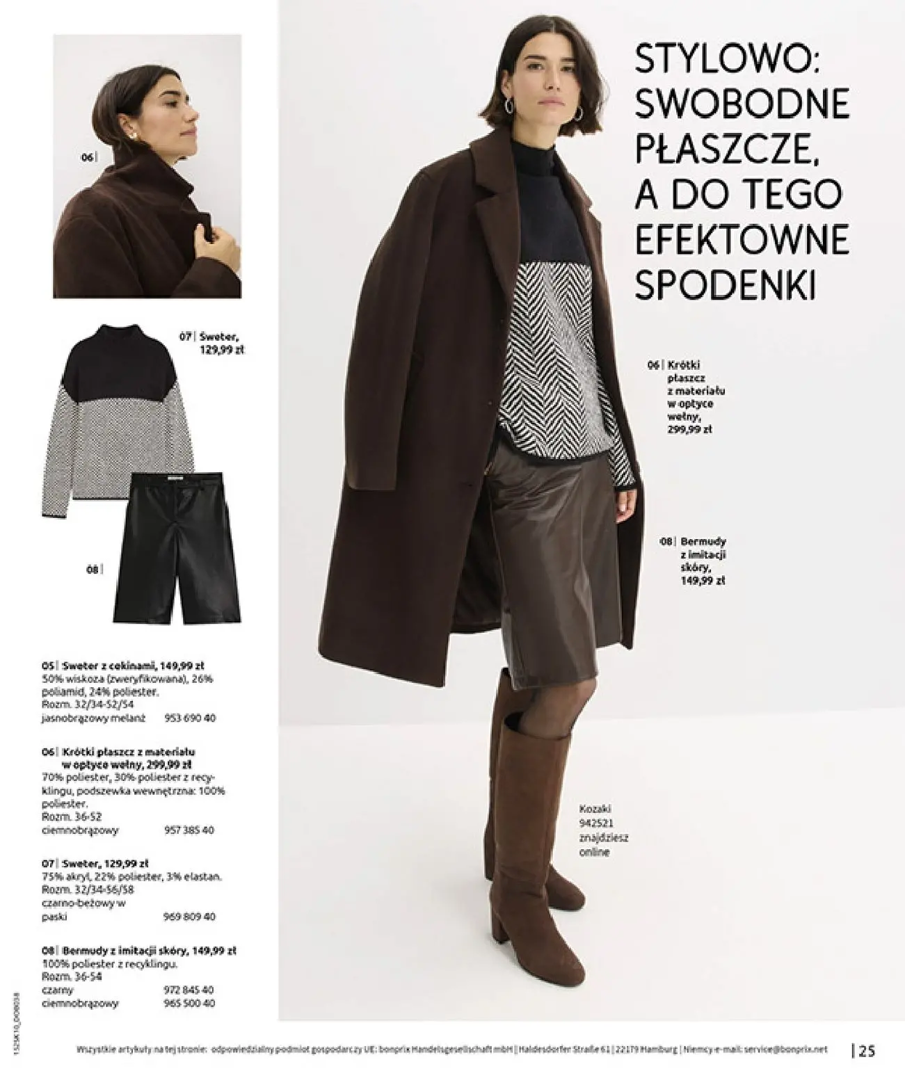 gazetka promocyjna bonprix W JESIENNYM NASTROJU - Strona 27